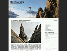 Tablet Screenshot of bernhardwitz.ch